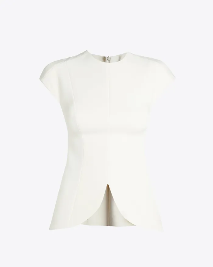 Toril Ivory Top Ivory Women Tops Safiyaa