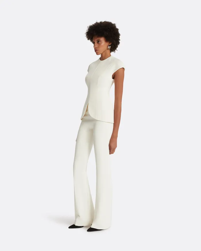 Toril Ivory Top Ivory Women Tops Safiyaa