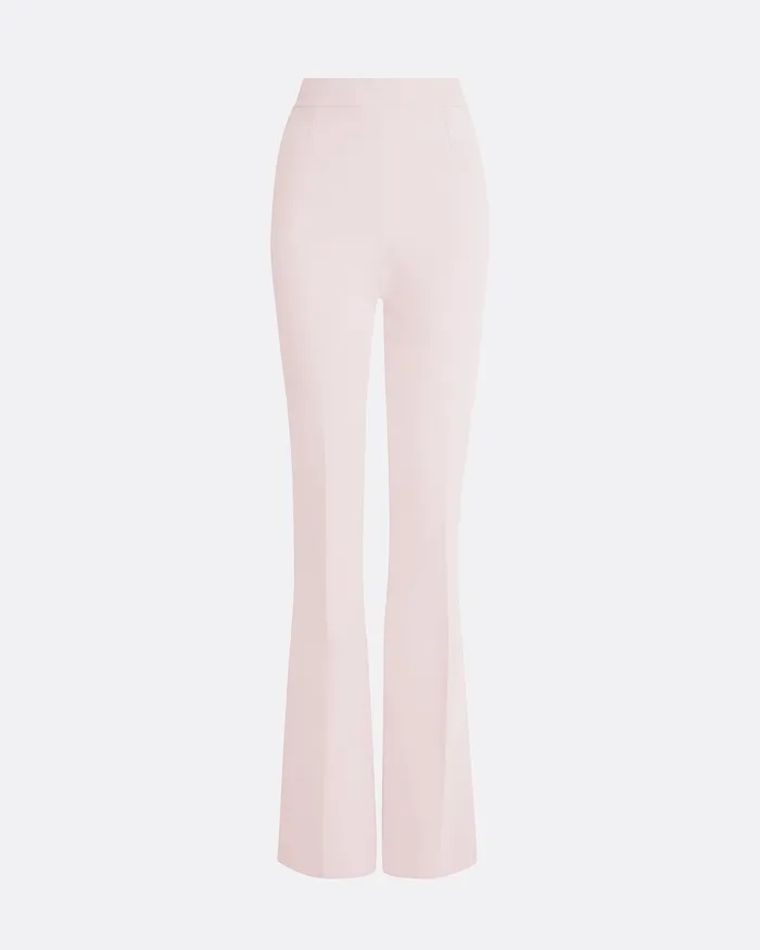 Trousers Alexa Barely Pink Trousers Barely Pink Safiyaa Women
