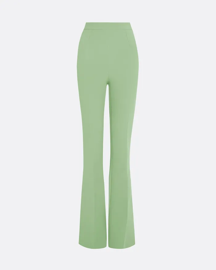 Trousers Alexa Sage Trousers Sage 8211 Safiyaa Women