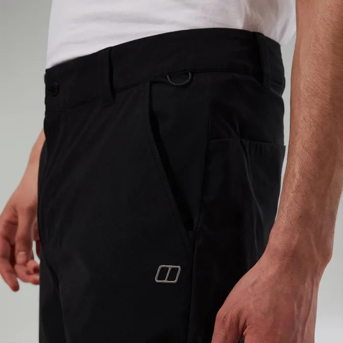 Trousers and Pants Men Berghaus Everyday Straight Pant Jet Black Trousers and Pants Men Berghaus Everyday Straight Pant Jet Black