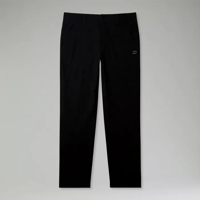 Trousers and Pants Men Berghaus Everyday Straight Pant Jet Black Trousers and Pants Men Berghaus Everyday Straight Pant Jet Black