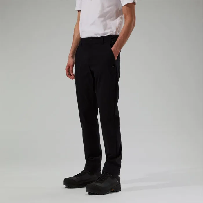 Trousers and Pants Men Berghaus Everyday Straight Pant Jet Black Trousers and Pants Men Berghaus Everyday Straight Pant Jet Black