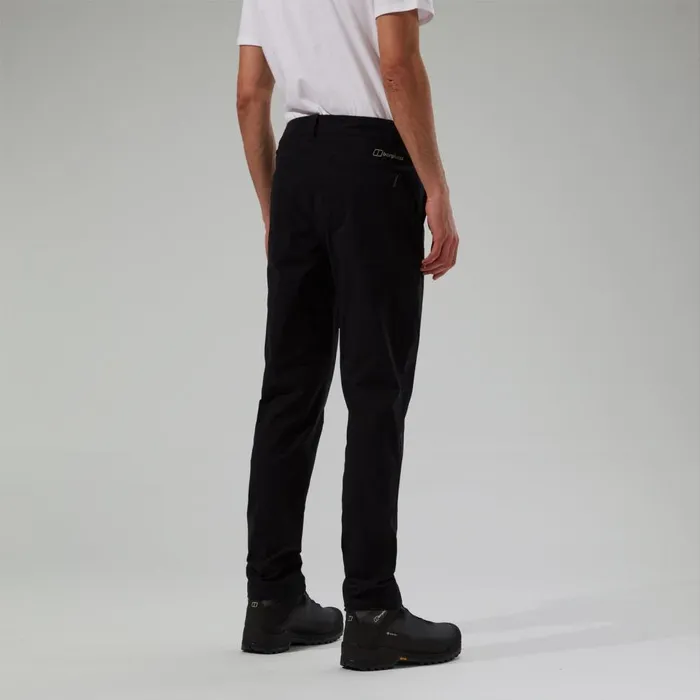 Trousers and Pants Men Berghaus Everyday Straight Pant Jet Black Trousers and Pants Men Berghaus Everyday Straight Pant Jet Black