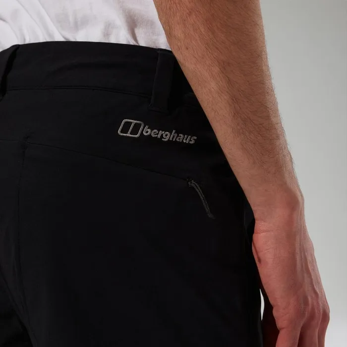 Trousers and Pants Men Berghaus Everyday Straight Pant Jet Black Trousers and Pants Men Berghaus Everyday Straight Pant Jet Black