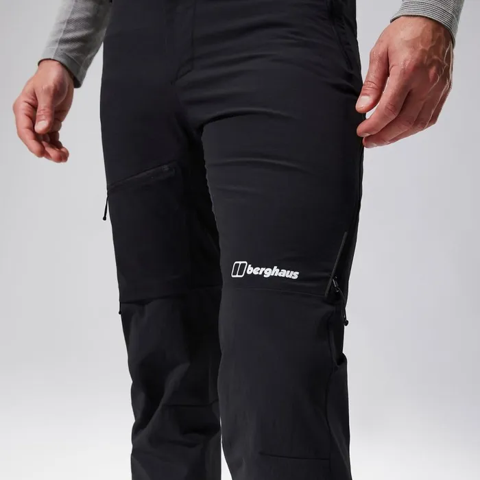 Trousers and Pants Men Berghaus MTN Guide Alpine Pant 8211 Black