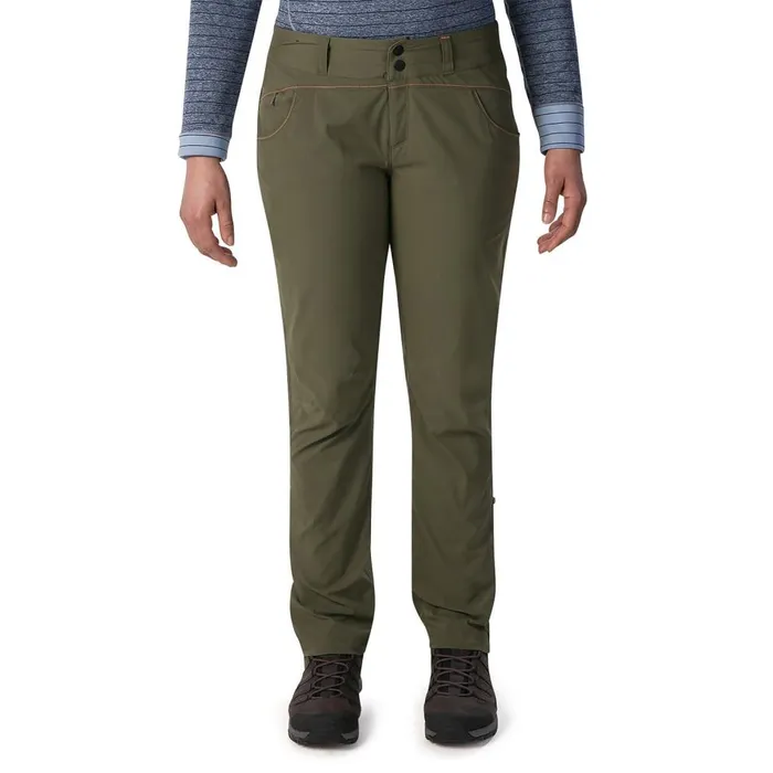 Trousers and Pants Women Berghaus Amelia Trousers 8211 Dark Green