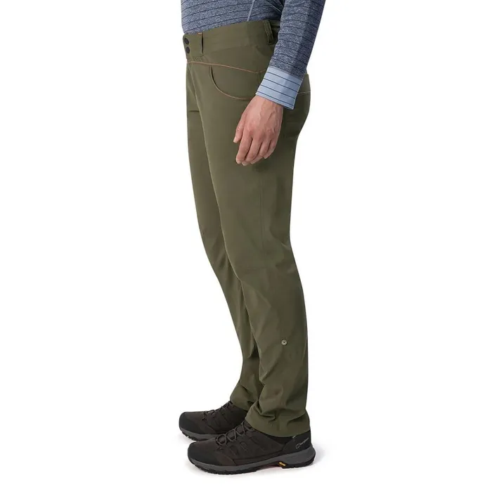 Trousers and Pants Women Berghaus Amelia Trousers 8211 Dark Green
