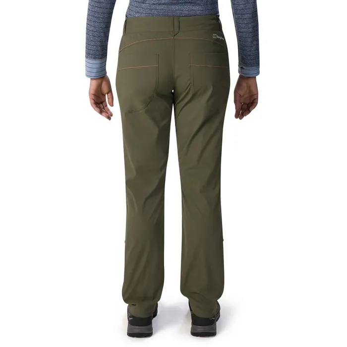 Trousers and Pants Women Berghaus Amelia Trousers 8211 Dark Green
