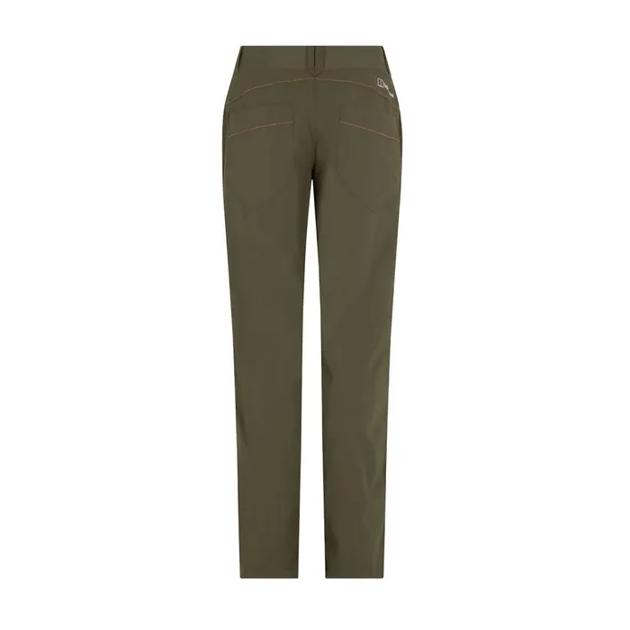 Trousers and Pants Women Berghaus Amelia Trousers 8211 Dark Green