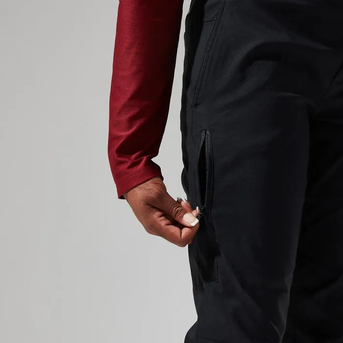 Trousers and Pants Women Berghaus Ortler 20 Pant 8211 Black