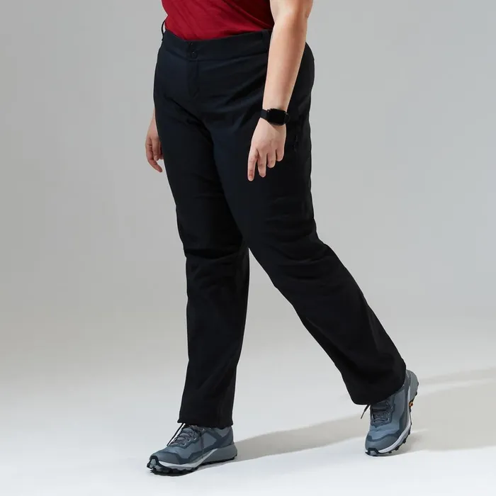 Trousers and Pants Women Berghaus Ortler 20 Pant 8211 Black