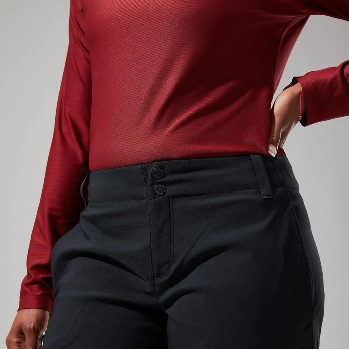 Trousers and Pants Women Berghaus Ortler 20 Pant 8211 Black