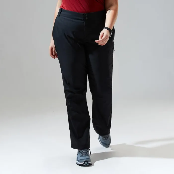 Trousers and Pants Women Berghaus Ortler 20 Pant 8211 Black