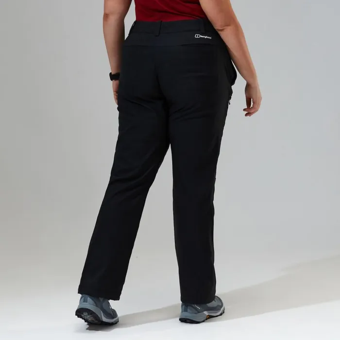 Trousers and Pants Women Berghaus Ortler 20 Pant 8211 Black