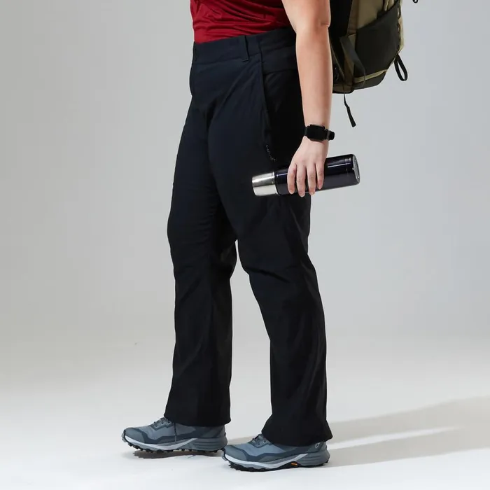 Trousers and Pants Women Berghaus Ortler 20 Pant 8211 Black