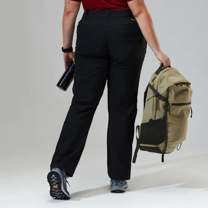 Trousers and Pants Women Berghaus Ortler 20 Pant 8211 Black