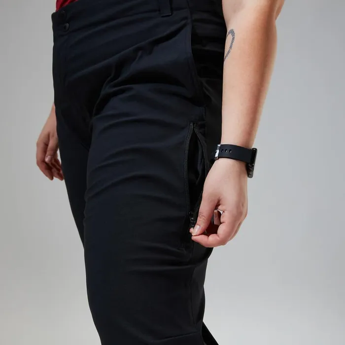 Trousers and Pants Women Berghaus Ortler 20 Pant 8211 Black