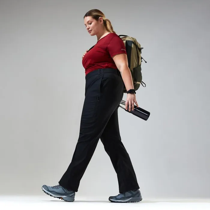 Trousers and Pants Women Berghaus Ortler 20 Pant 8211 Black