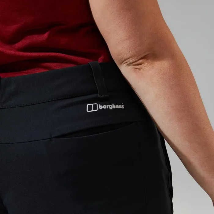 Trousers and Pants Women Berghaus Ortler 20 Pant 8211 Black