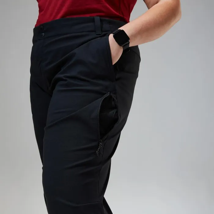 Trousers and Pants Women Berghaus Ortler 20 Pant 8211 Black