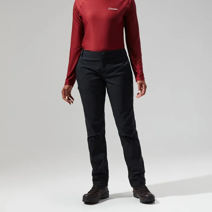 Trousers and Pants Women Berghaus Ortler 20 Pant 8211 Black