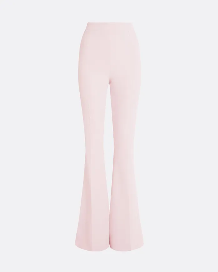 Trousers Halluana Barely Pink Trousers Barely Pink Safiyaa Women