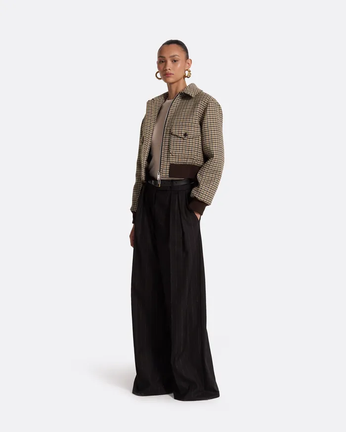 Trousers Safiyaa Women Amor Black Trousers Black