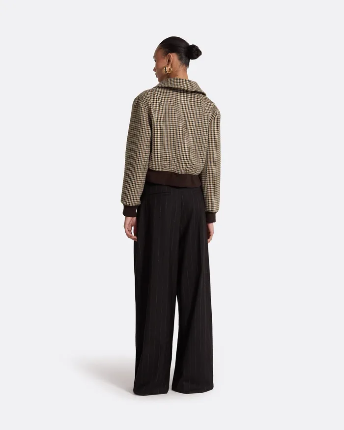 Trousers Safiyaa Women Amor Black Trousers Black