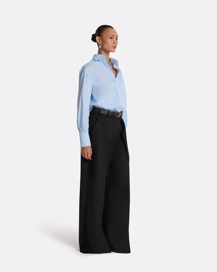 Trousers Safiyaa Women Amor Black Trousers Black