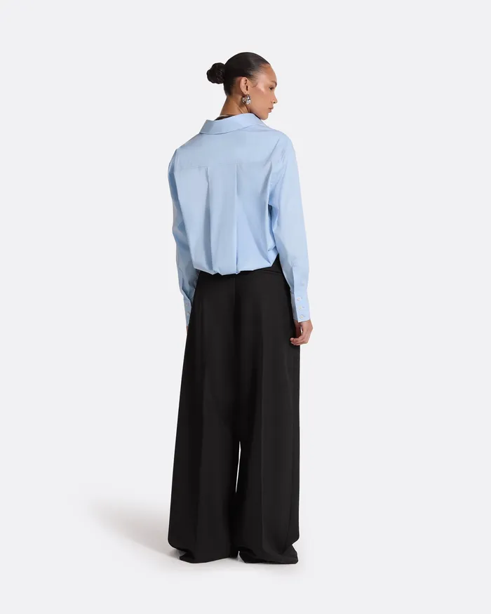 Trousers Safiyaa Women Amor Black Trousers Black