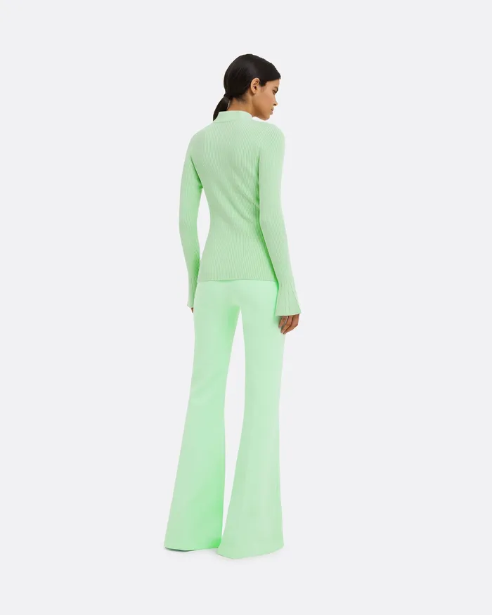 Trousers Safiyaa Women Halluana Brook Green Trousers Brook Green