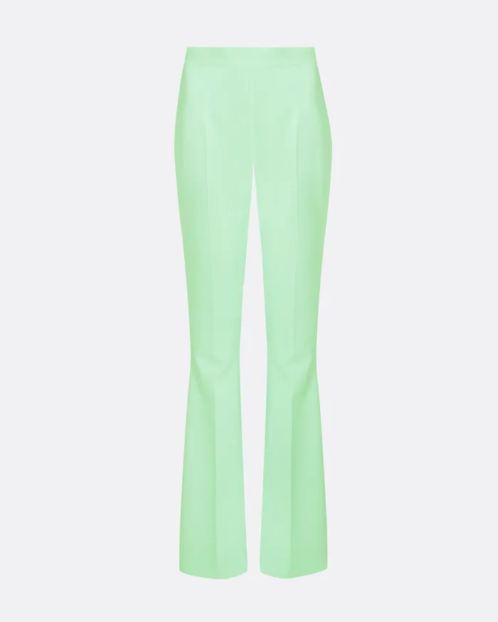 Trousers Safiyaa Women Halluana Brook Green Trousers Brook Green