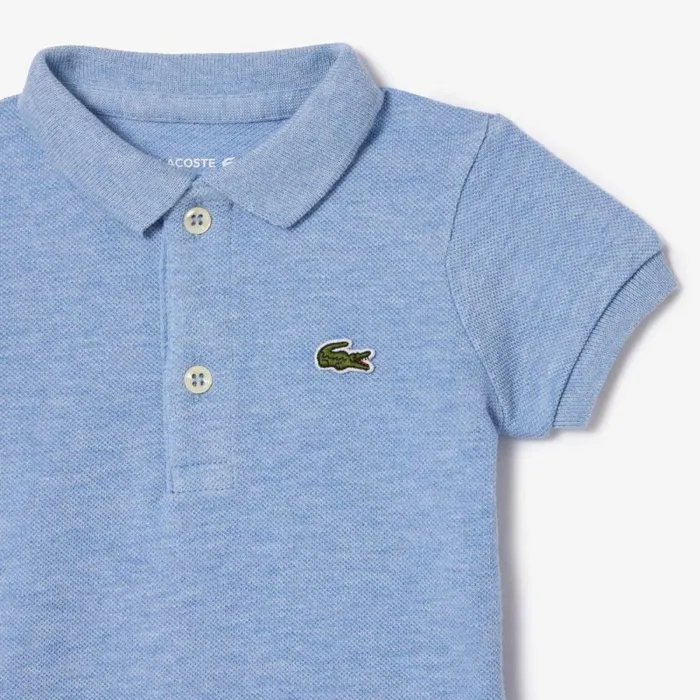 Underwear and Socks Kids Lacoste Babies039 Organic Cotton Piqu Onesie Box Set Blue Fts