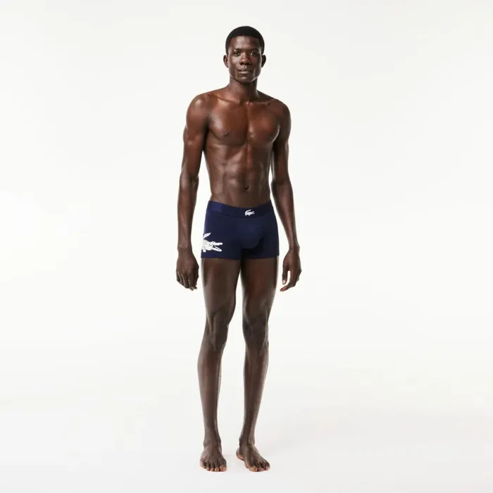 Underwear and Socks Men Lacoste Men039s Cotton Jersey Boxer Brief 3Pack Navy Blue White Grey Chine Navy Blue Bck Underwear and Socks Men Lacoste Men039s Cotton Jersey Boxer Brief 3Pack Navy Blue White Grey Chine Navy Blue Bck