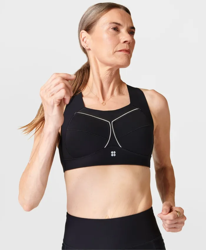 Underwear Zero Gravity Running Bra Black B Sweaty Betty Women