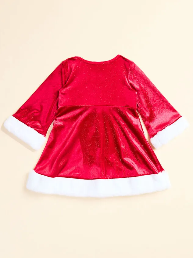 Velvet Santa Toddler Dress Red Girl Altar039d State Dresses Velvet Santa Toddler Dress Red Girl Altar039d State Dresses