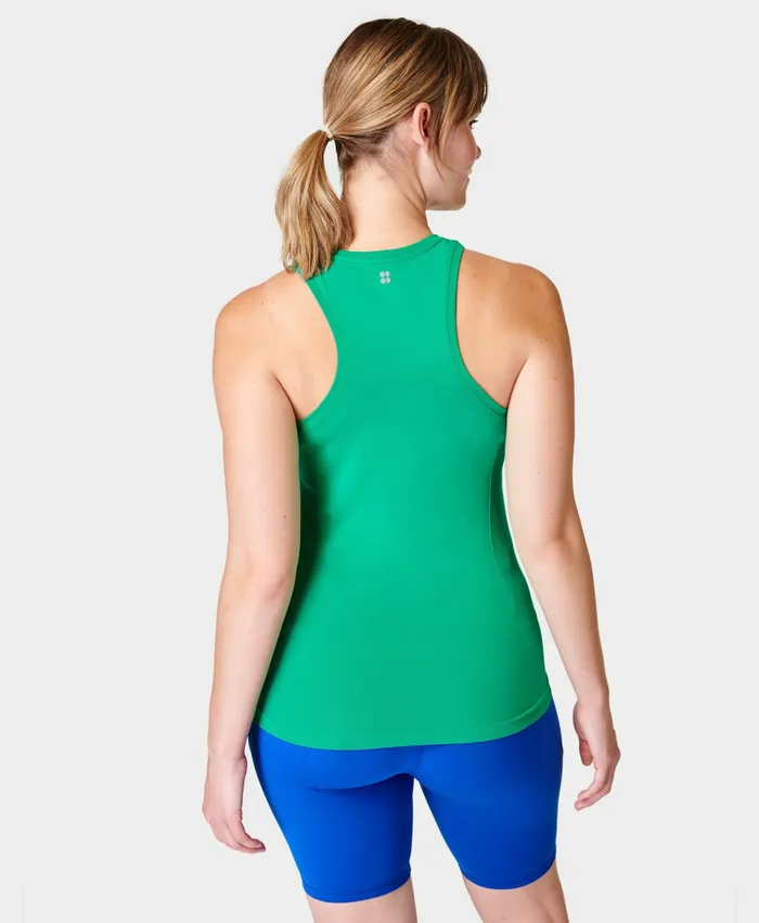Vest Tops Athlete Seamless Gym Vest Electro Green Sweaty Betty Women
