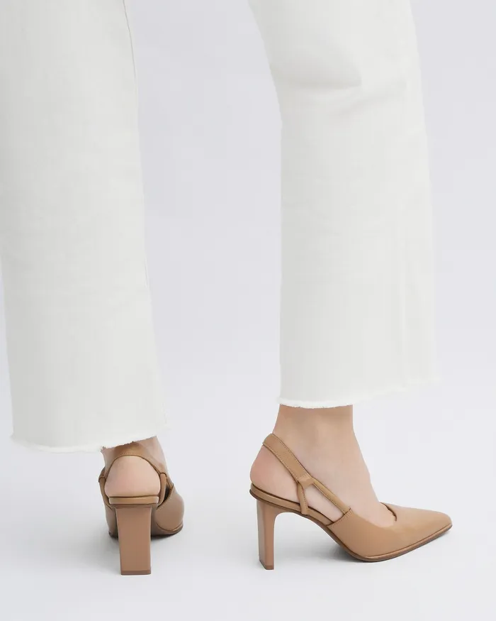 Viva high heels beige leather Women HIGH HEELS jomercer Viva high heels beige leather Women HIGH HEELS jomercer