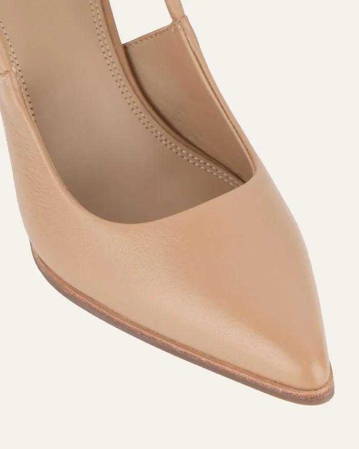 Viva high heels beige leather Women HIGH HEELS jomercer Viva high heels beige leather Women HIGH HEELS jomercer