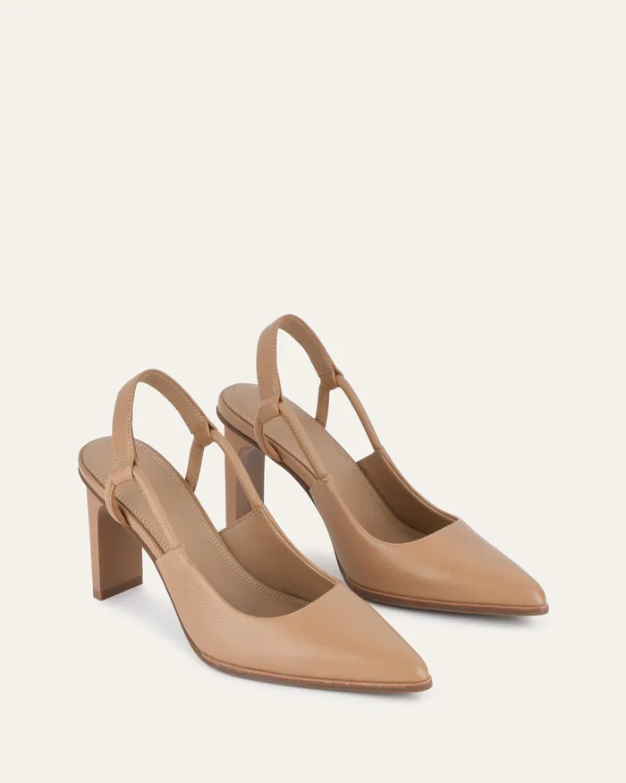 Viva high heels beige leather Women HIGH HEELS jomercer Viva high heels beige leather Women HIGH HEELS jomercer
