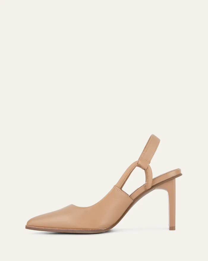 Viva high heels beige leather Women HIGH HEELS jomercer Viva high heels beige leather Women HIGH HEELS jomercer