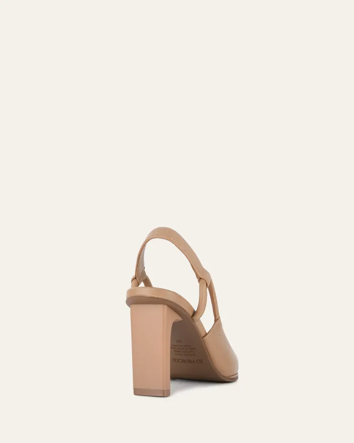 Viva high heels beige leather Women HIGH HEELS jomercer Viva high heels beige leather Women HIGH HEELS jomercer