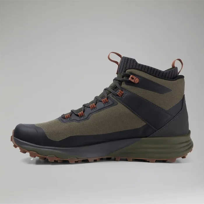 Walking Boots Men Berghaus VC22 Mid GTX 8211 Dark BrownDark Green