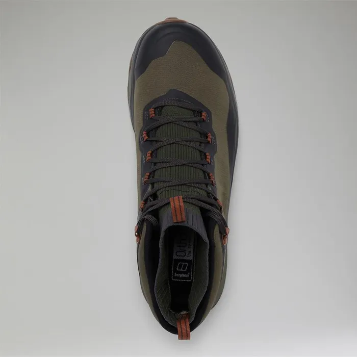 Walking Boots Men Berghaus VC22 Mid GTX 8211 Dark BrownDark Green
