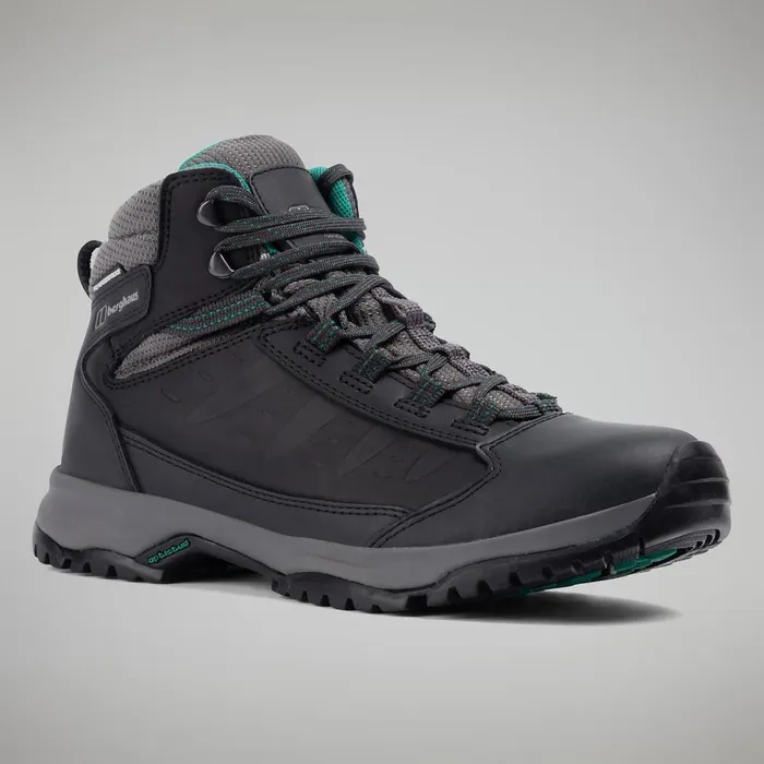 Walking Boots Women Berghaus Expeditor Ridge 20 8211 BlackDark Grey