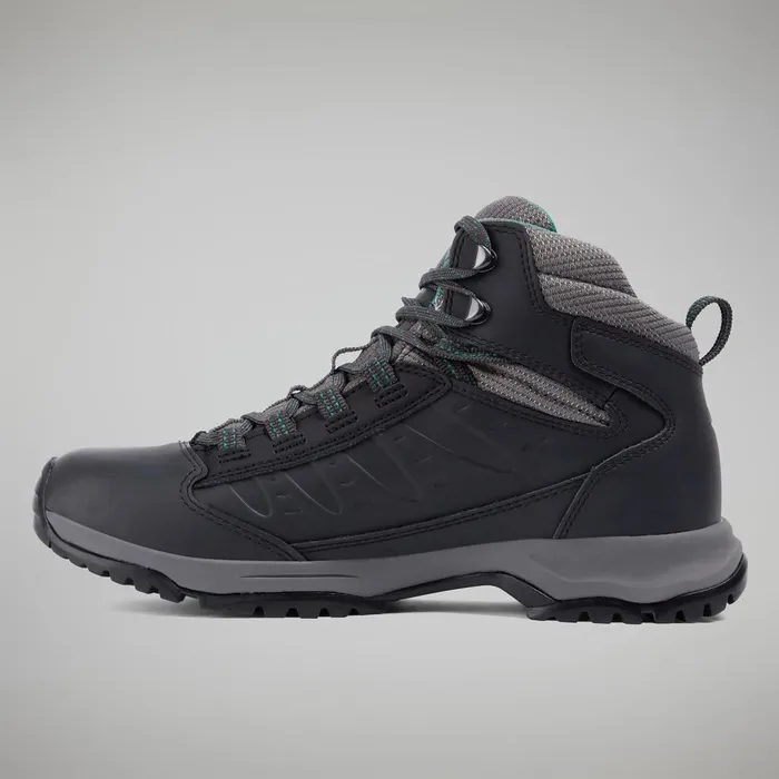Walking Boots Women Berghaus Expeditor Ridge 20 8211 BlackDark Grey