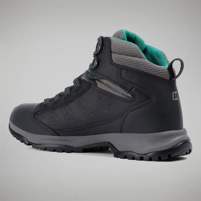 Walking Boots Women Berghaus Expeditor Ridge 20 8211 BlackDark Grey