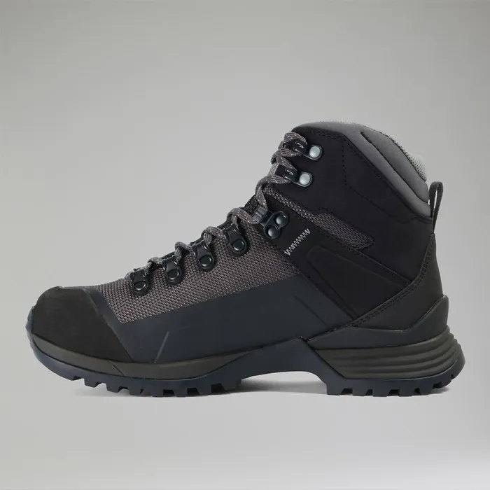 Walking Boots Women Berghaus Storm Trek GoreTex Boot 8211 GreyBlack