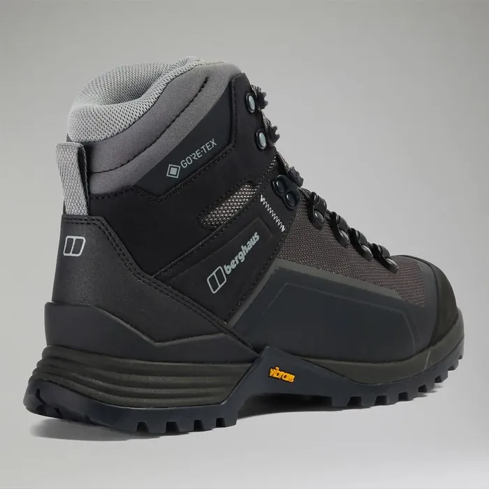 Walking Boots Women Berghaus Storm Trek GoreTex Boot 8211 GreyBlack